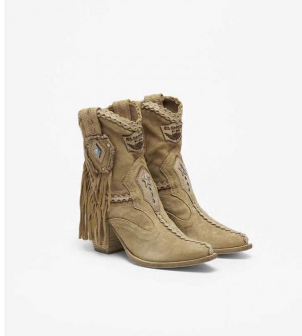 Ankle Texan boot