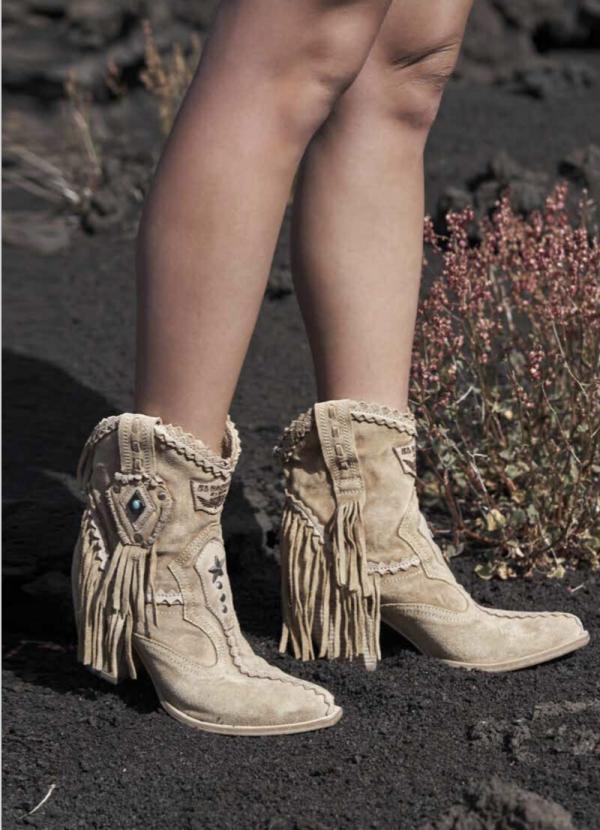 Ankle Texan boot