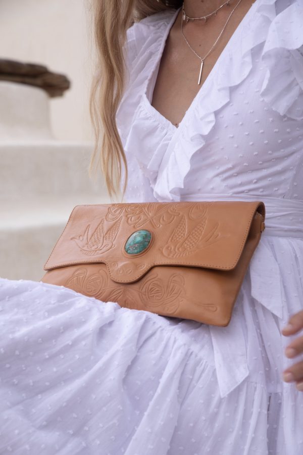 Clutch Tan Bag