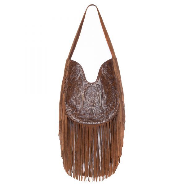 Cleopatra Bag Antique Medium Brown/ Dark Tan - Image 4