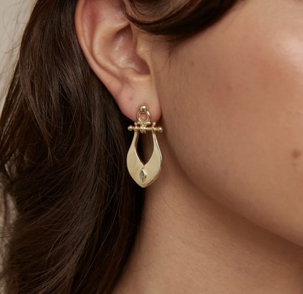 Leia Gold Earrings