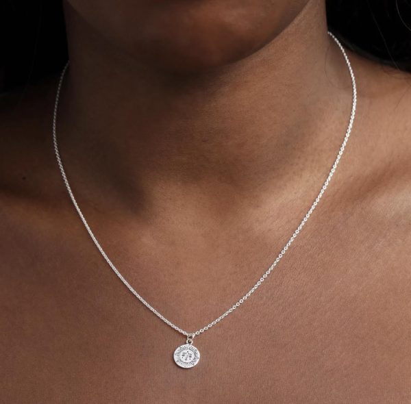 Silver Dainty Tantra Necklace