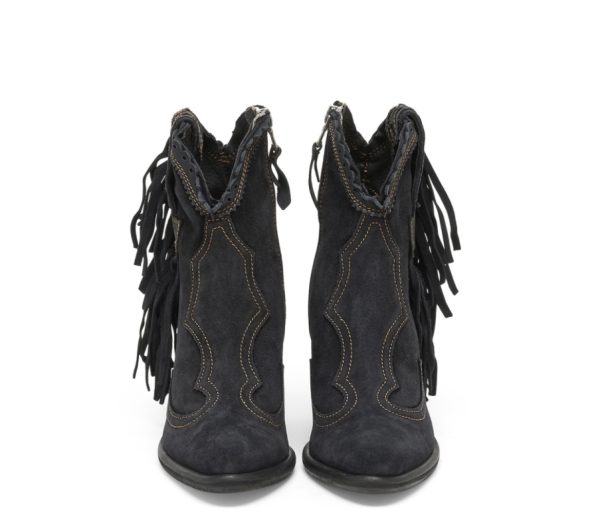 Lindsay Silverstone Carbon texan Boots